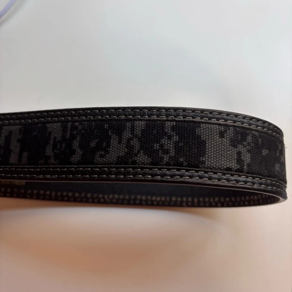 Ariat men’s digital camouflage patriotic flag genuine leather belt size 44